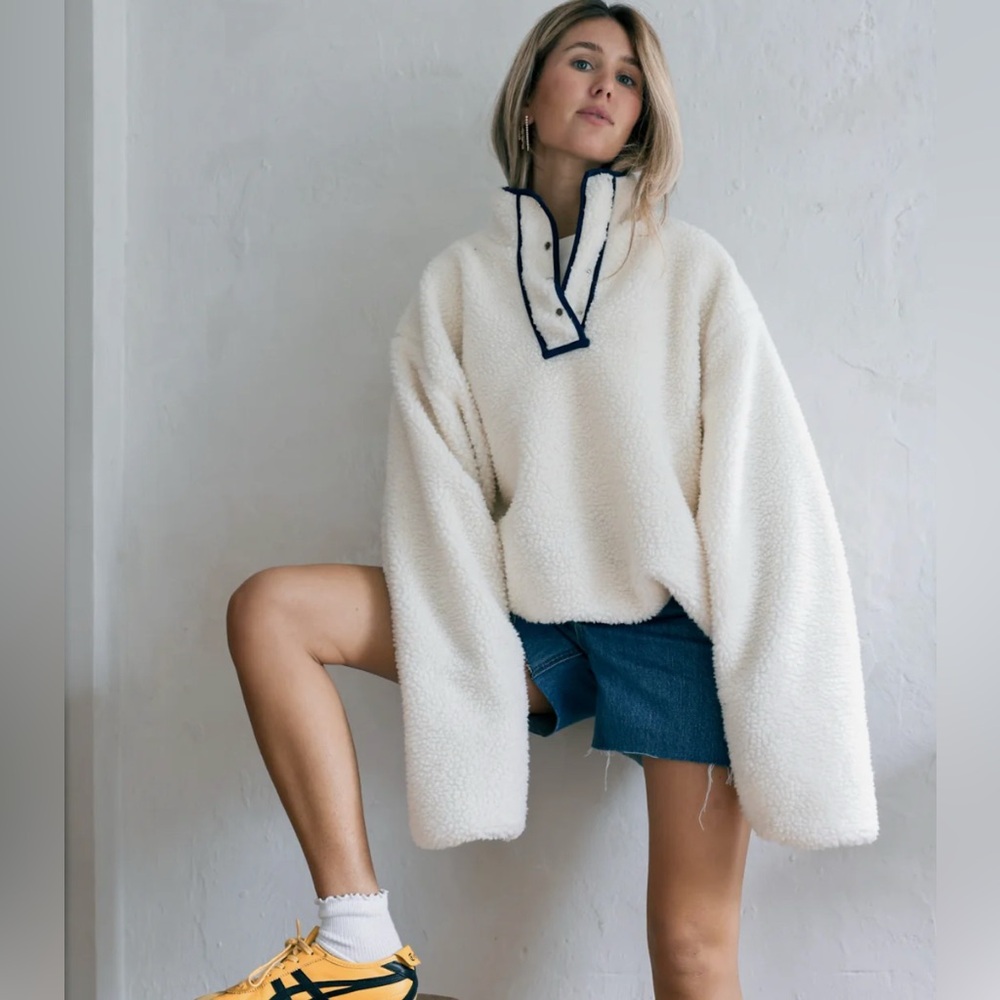 PARKE Fleece Sweater